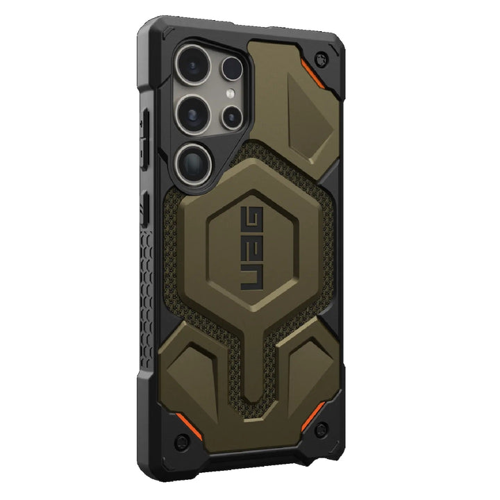 UAG Monarch Kevlar Samsung Galaxy S24 Ultra 5G (6.8') Case - Elemental Green (21441511397B)