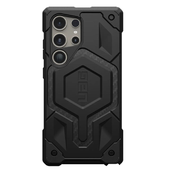 UAG Monarch Samsung Galaxy S24 Ultra 5G (6.8') Case - Carbon Fiber (214415114242)