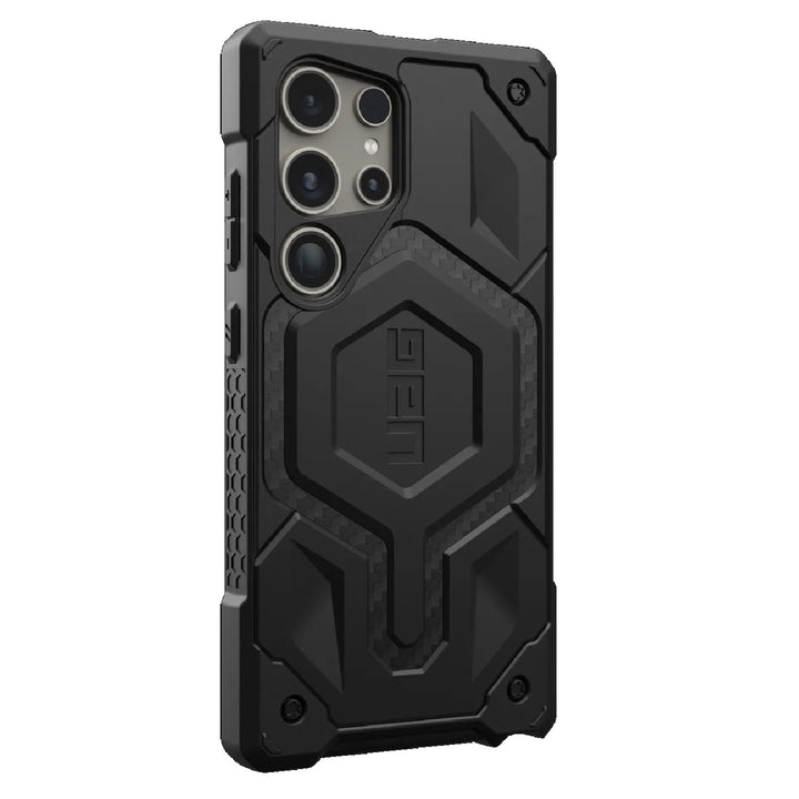 UAG Monarch Samsung Galaxy S24 Ultra 5G (6.8') Case - Carbon Fiber (214415114242)