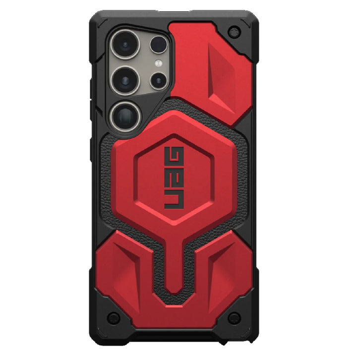 UAG Monarch Samsung Galaxy S24 Ultra 5G (6.8') Case - Crimson (214415119494)