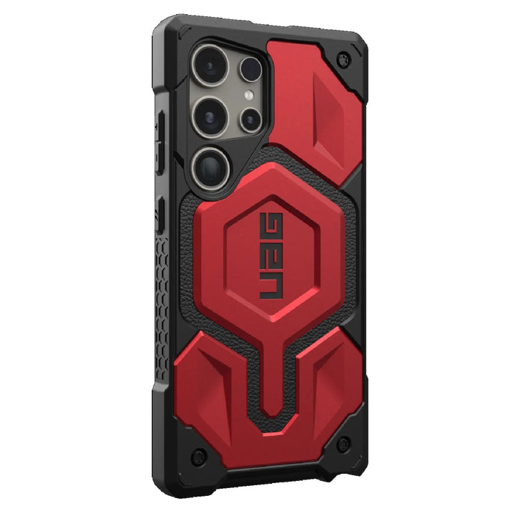 UAG Monarch Samsung Galaxy S24 Ultra 5G (6.8') Case - Crimson (214415119494)