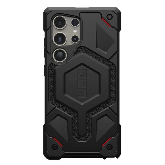 UAG Monarch Pro Magnetic Kevlar Samsung Galaxy S24 Ultra 5G (6.8') Case - Black (214416113940)