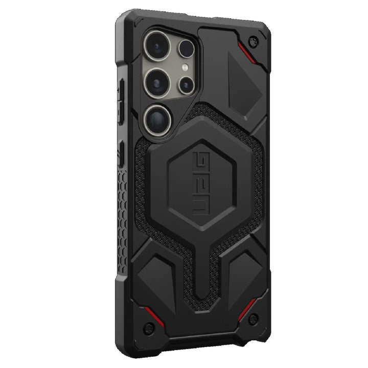 UAG Monarch Pro Magnetic Kevlar Samsung Galaxy S24 Ultra 5G (6.8') Case - Black (214416113940)