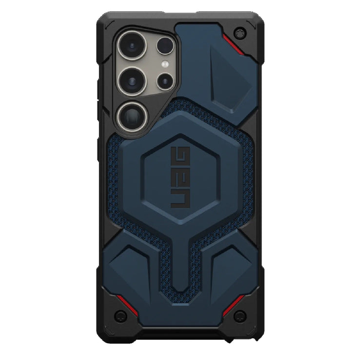 UAG Monarch Pro Magnetic Kevlar Samsung Galaxy S24 Ultra 5G (6.8') Case - Mallard (214416113955)