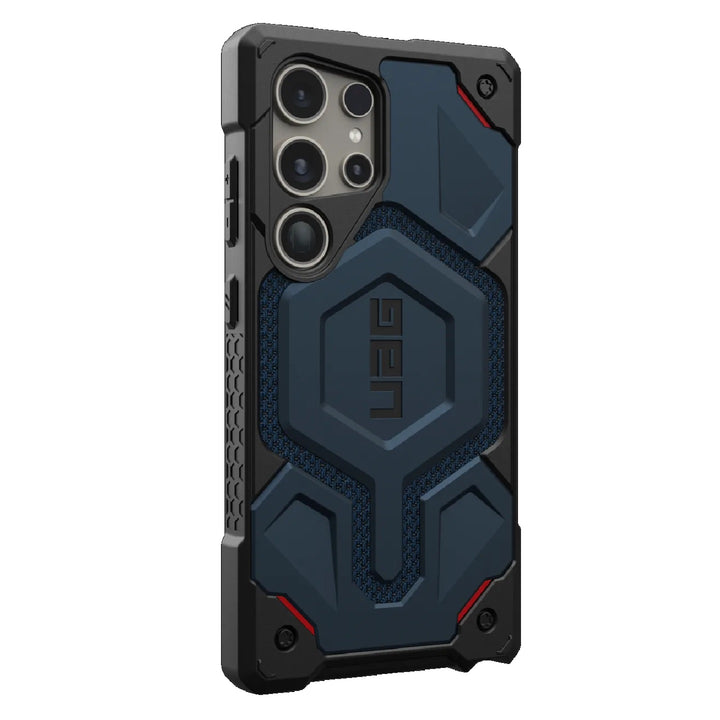 UAG Monarch Pro Magnetic Kevlar Samsung Galaxy S24 Ultra 5G (6.8') Case - Mallard (214416113955)