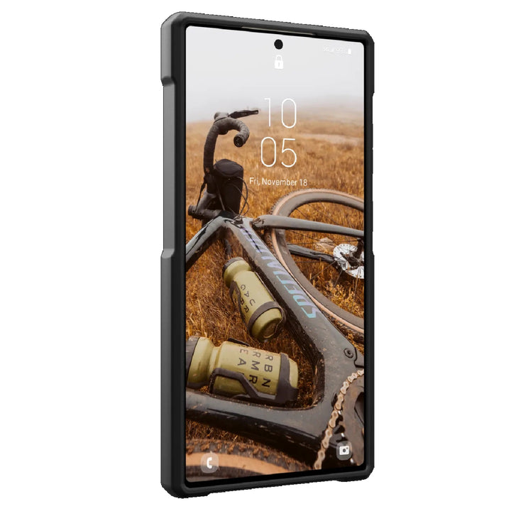 UAG Metropolis LT Pro Magnetic Samsung Galaxy S24 Ultra 5G (6.8') Case -Kevlar Black(214420113940)