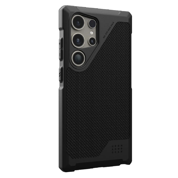 UAG Metropolis LT Pro Magnetic Samsung Galaxy S24 Ultra 5G (6.8') Case -Kevlar Black(214420113940)