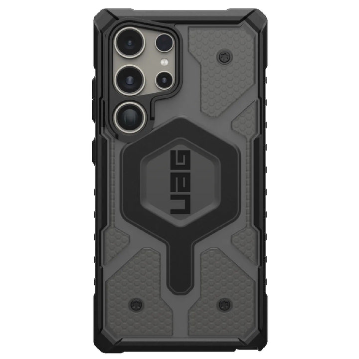 UAG Pathfinder Clear Pro Magnetic Samsung Galaxy S24 Ultra 5G (6.8') Case - Ash (214427113131)