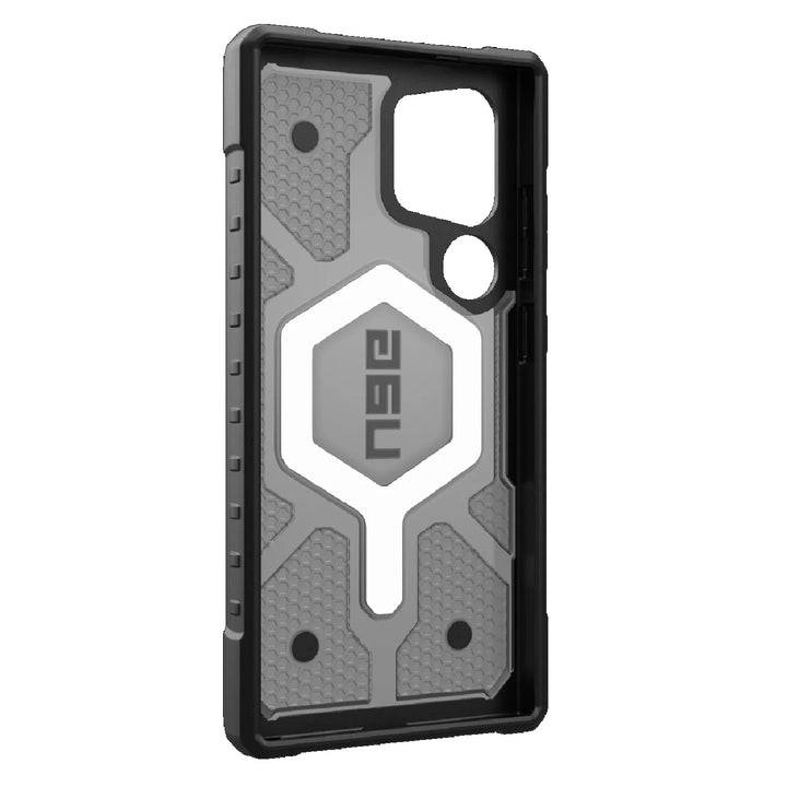 UAG Pathfinder Clear Pro Magnetic Samsung Galaxy S24 Ultra 5G (6.8') Case - Ash (214427113131)