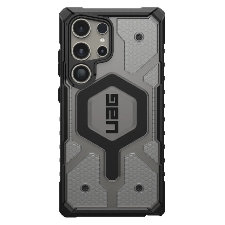 UAG Pathfinder Clear Pro Magnetic Samsung Galaxy S24 Ultra 5G (6.8') Case - Ice (214427114343)