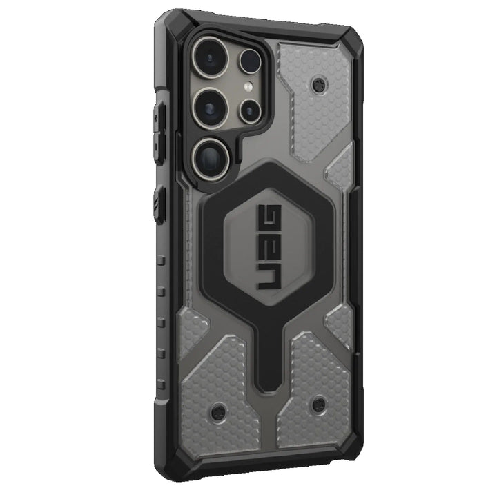 UAG Pathfinder Clear Pro Magnetic Samsung Galaxy S24 Ultra 5G (6.8') Case - Ice (214427114343)