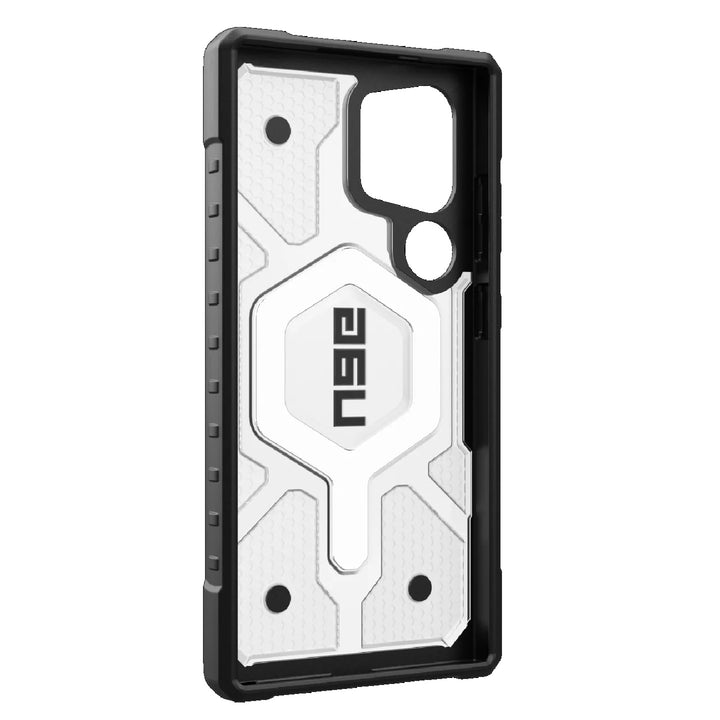 UAG Pathfinder Clear Pro Magnetic Samsung Galaxy S24 Ultra 5G (6.8') Case - Ice (214427114343)