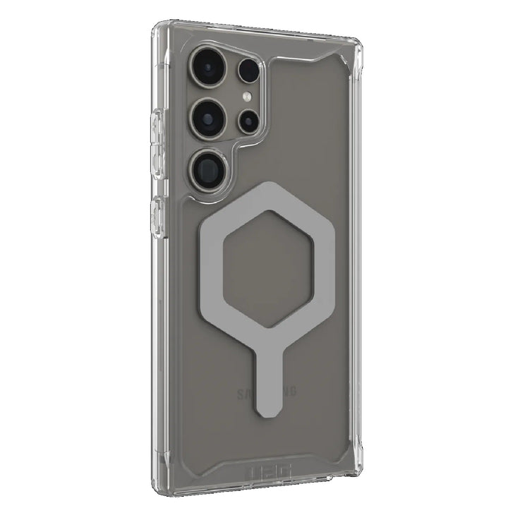 UAG Plyo Pro Magnetic Samsung Galaxy S24 Ultra 5G (6.8') Case - Ice/Silver (214431114333)