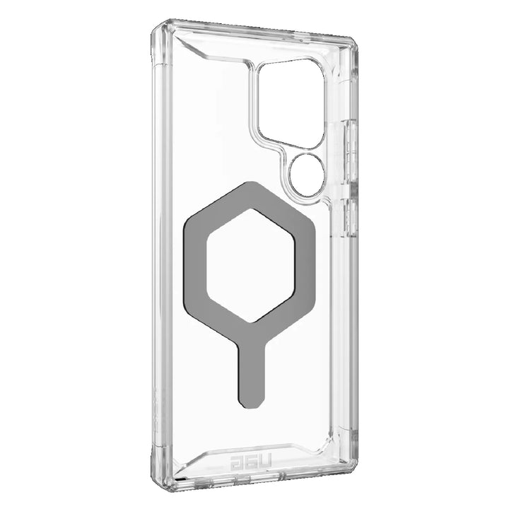 UAG Plyo Pro Magnetic Samsung Galaxy S24 Ultra 5G (6.8') Case - Ice/Silver (214431114333)