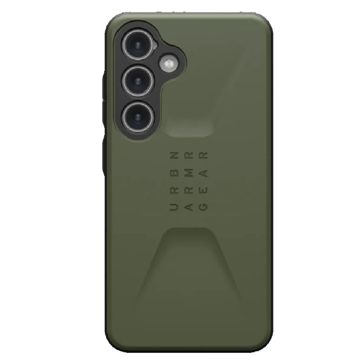 UAG Civilian Samsung Galaxy S24 5G (6.2') Case - Olive Drab (214437117272)