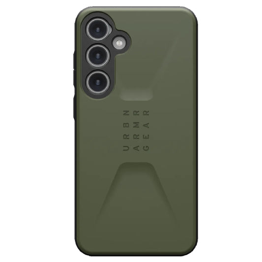 UAG Civilian Samsung Galaxy S24+ 5G (6.7') Case - Olive Drab (214438117272)
