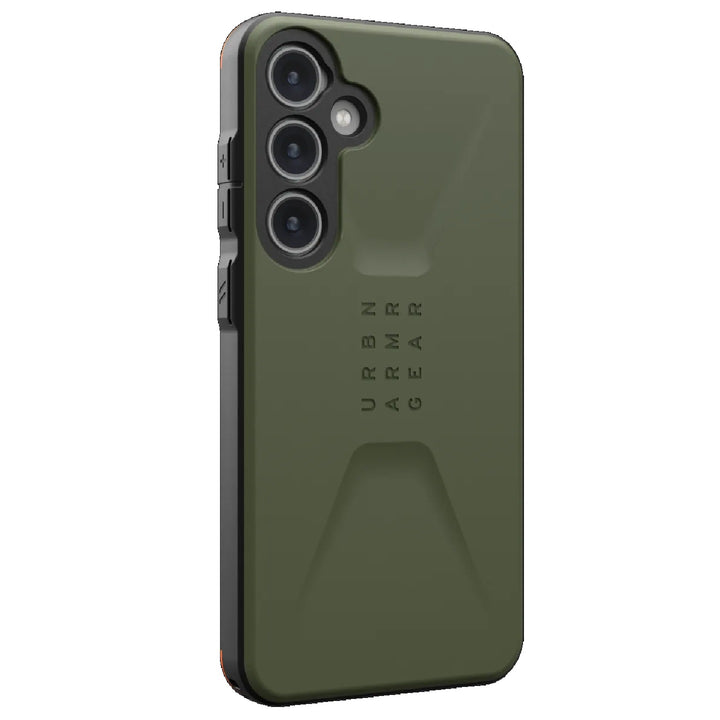 UAG Civilian Samsung Galaxy S24+ 5G (6.7') Case - Olive Drab (214438117272)