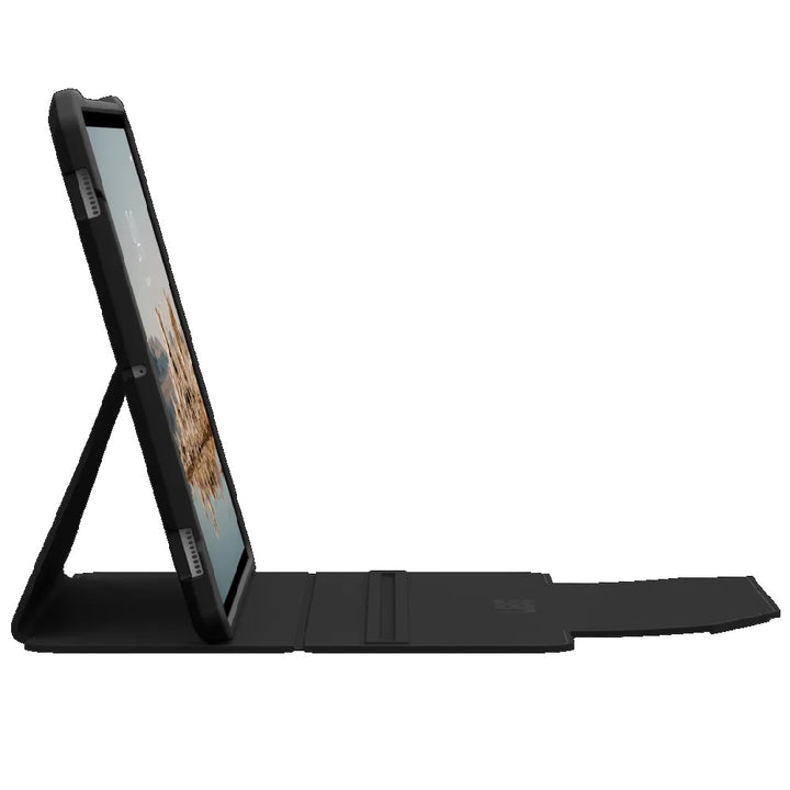 UAG Metropolis SE Samsung Galaxy Tab S9+ (12.4') Folio Case - Black (224340114040 )