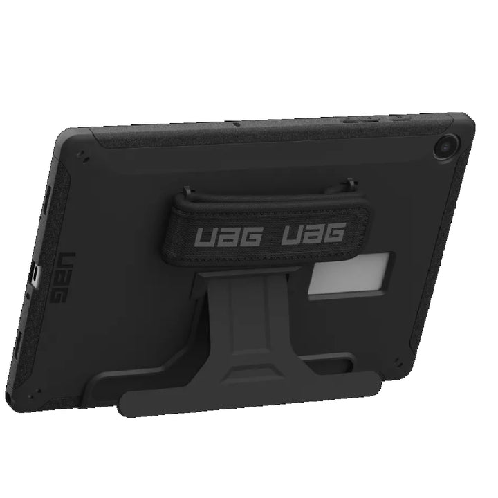 UAG Scout Samsung Galaxy Tab A9+ (11') with Kickstand & Handstrap Case -Black(224450114040)