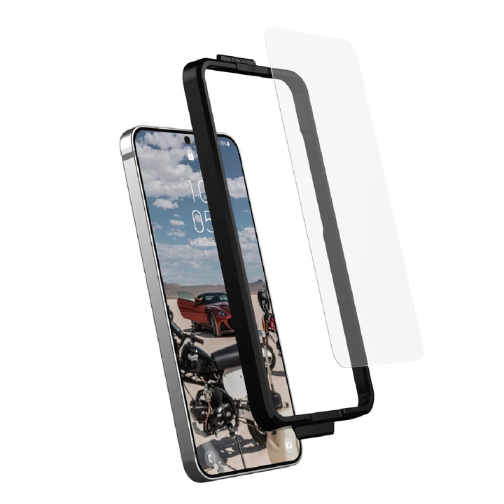 UAG Shield Plus Samsung Galaxy S24 5G (6.2') Tempered Glass Screen Protector - Clear (24440811NA)