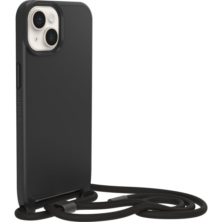 OtterBox React Necklace MagSafe Apple iPhone 14 Case Black - (77-92279)