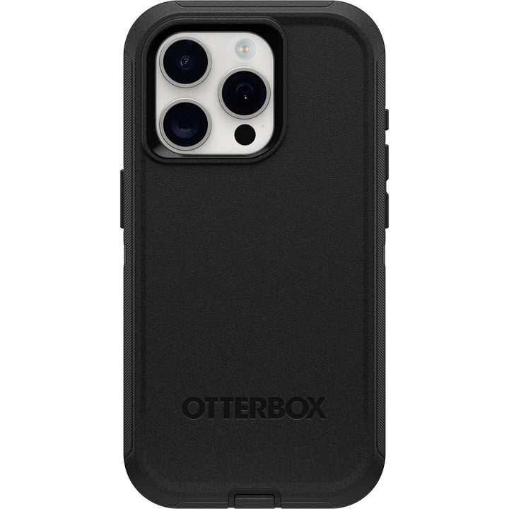 OtterBox Defender Apple iPhone 15 Pro (6.1') Case Black - (77-92536)