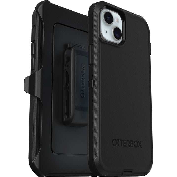 OtterBox Defender Apple iPhone 15 Plus / iPhone 14 Plus (6.7') Case Black - (77-92542)