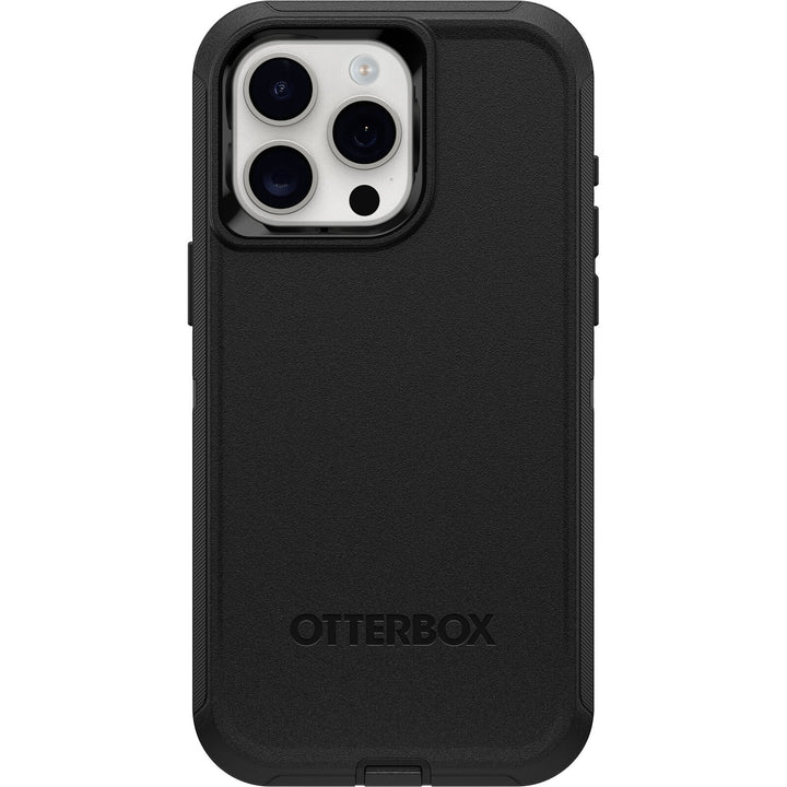 OtterBox Defender Apple iPhone 15 Pro Max (6.7') Case Black - (77-92549)