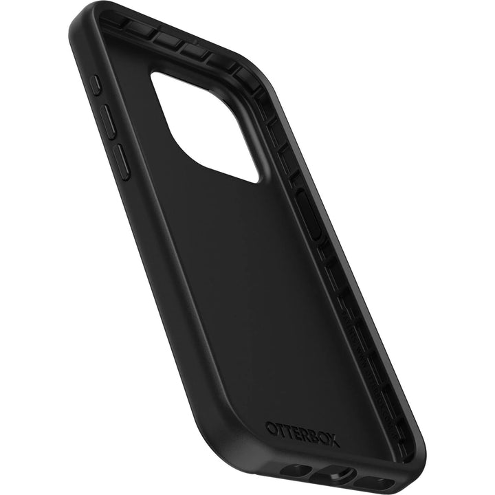 OtterBox Symmetry Apple iPhone 15 Pro (6.1') Case Black - (77-92622)