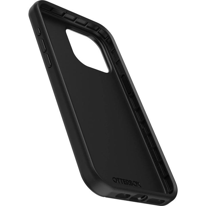 OtterBox Symmetry Apple iPhone 15 Pro Max (6.7') Case Black - (77-92631)