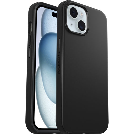 OtterBox Symmetry Apple iPhone 15 / iPhone 14 / iPhone 13 (6.1') Case Black - (77-92636)