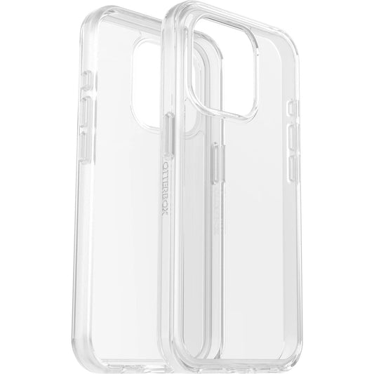 OtterBox Symmetry Apple iPhone 15 Pro (6.1') Case Clear - (77-92641)