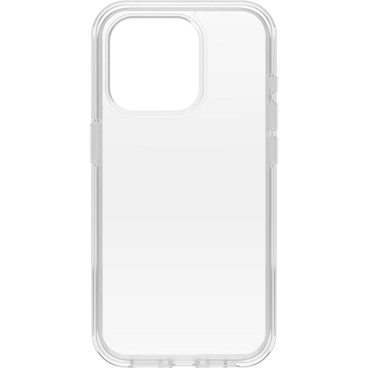 OtterBox Symmetry Apple iPhone 15 Pro (6.1') Case Clear - (77-92641)