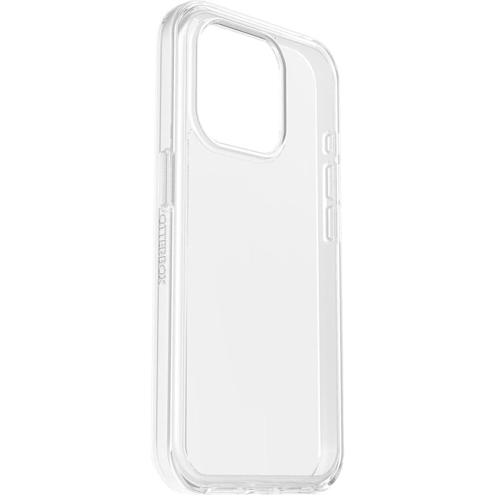 OtterBox Symmetry Apple iPhone 15 Pro (6.1') Case Clear - (77-92641)