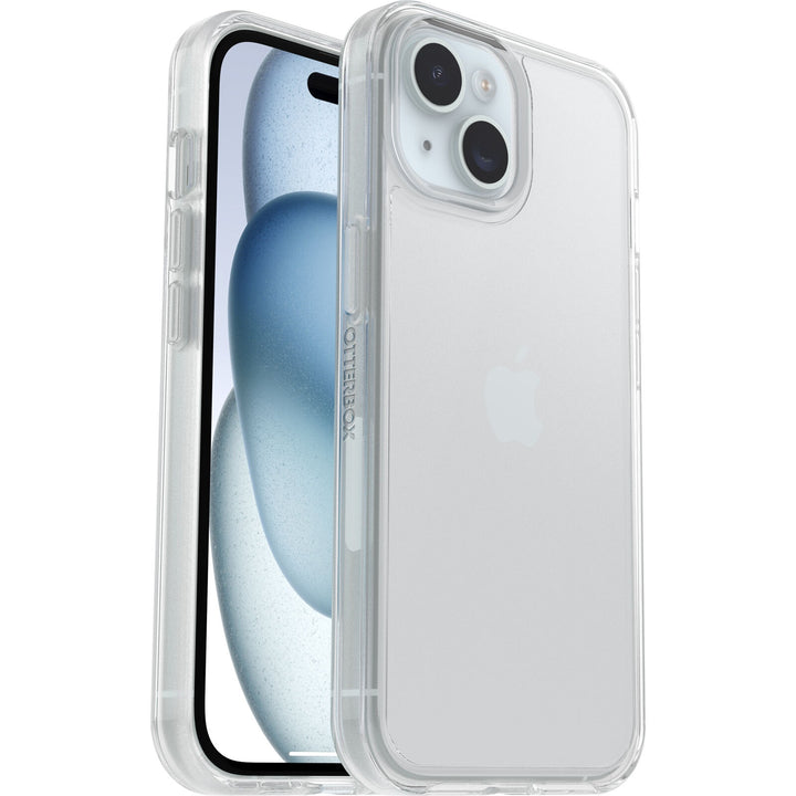 OtterBox Symmetry Clear Apple iPhone 15 / iPhone 14 / iPhone 13 (6.1') Case Clear - (77-92668)