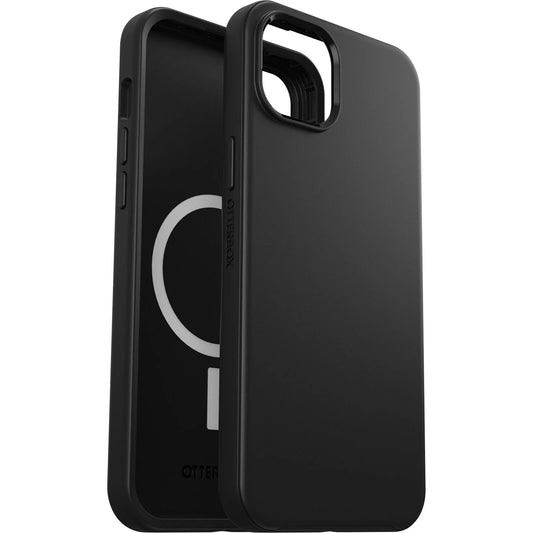 OtterBox Symmetry+ MagSafe Apple iPhone 15 Plus / iPhone 14 Plus (6.7') Case Black - (77-92866)