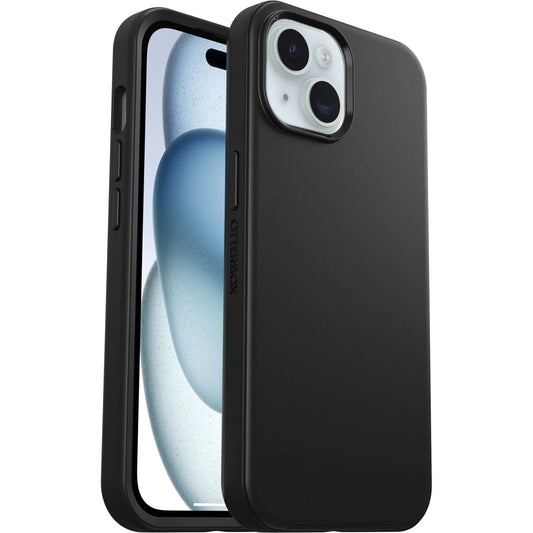 OtterBox Symmetry+ MagSafe Apple iPhone 15 / iPhone 14 / iPhone 13 (6.1') Case Black - (77-92928)