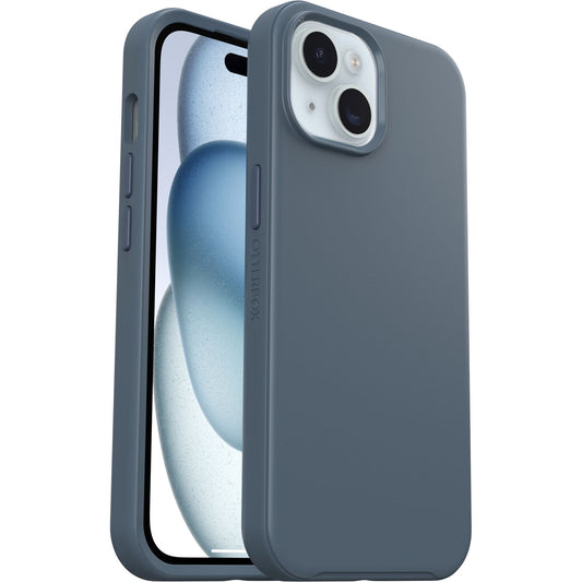 OtterBox Symmetry+ MagSafe Apple iPhone 15 / iPhone 14 / iPhone 13 (6.1') Case Bluetiful (Blue) - (77-92933)