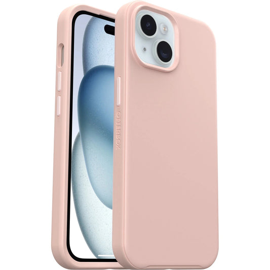 OtterBox Symmetry+ MagSafe Apple iPhone 15 / iPhone 14 / iPhone 13 (6.1') Case Ballet Shoes(Pink) -(77-92945)