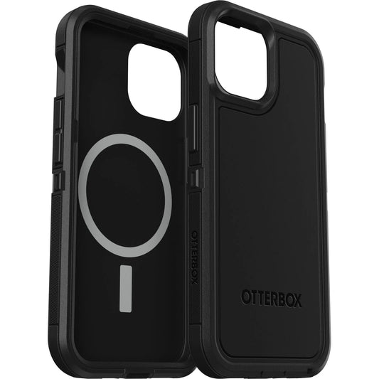 OtterBox Defender XT MagSafe Apple iPhone 15 Pro (6.1') Case Black - (77-92956)