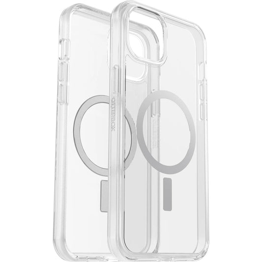 OtterBox Symmetry+ MagSafe Apple iPhone 15 Plus / iPhone 14 Plus (6.7') Case Clear - (77-93053)