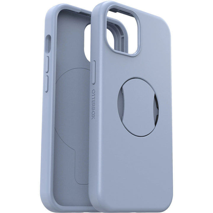 OtterBox OtterGrip Symmetry MagSafe Apple iPhone 15 Plus / iPhone 14 Plus (6.7') Case You Do Blue (Blue) - (77-93160)