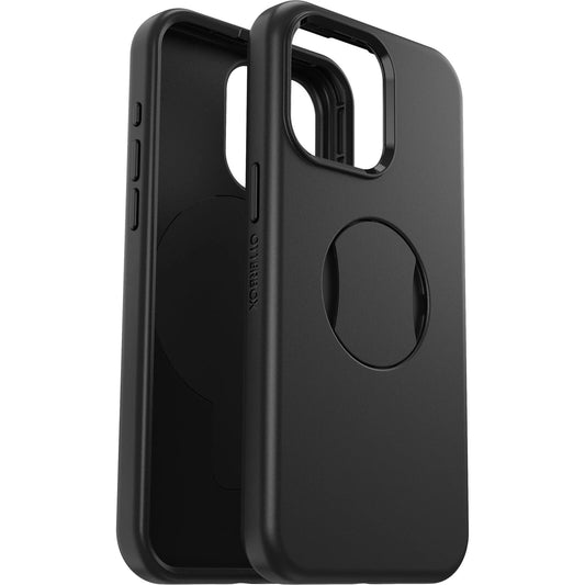 OtterBox OtterGrip Symmetry MagSafe Apple iPhone 15 Pro Max (6.7') Case Black - (77-93170)