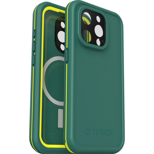 OtterBox Fre MagSafe Apple iPhone 15 Pro (6.1') Case Pine (Green) - (77-93406)