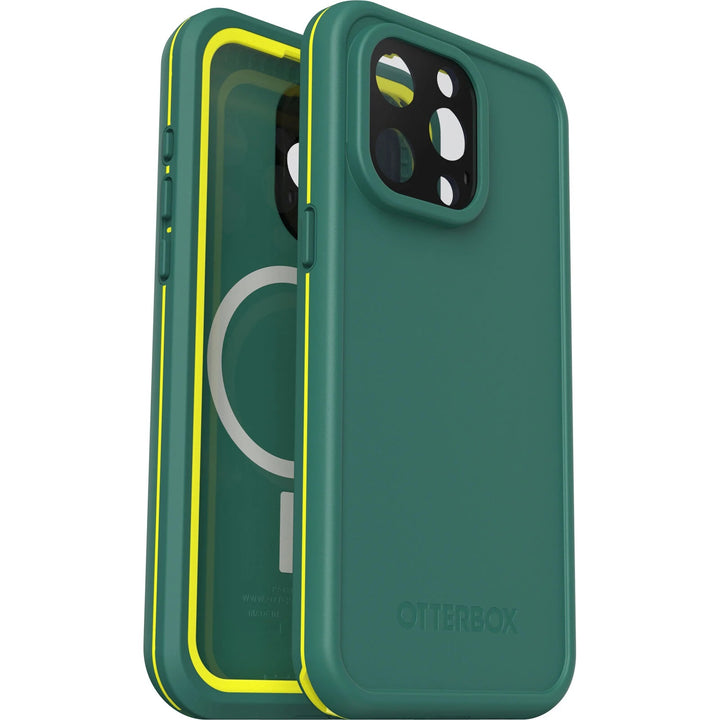 OtterBox Fre MagSafe Apple iPhone 15 Pro Max (6.7') Case Pine (Green) - (77-93430)