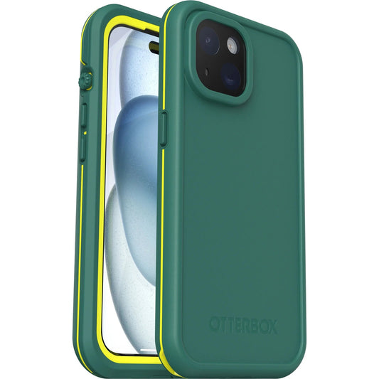 OtterBox FRE MagSafe Apple iPhone 15 (6.1') Case Pine (Green) - (77-93439)