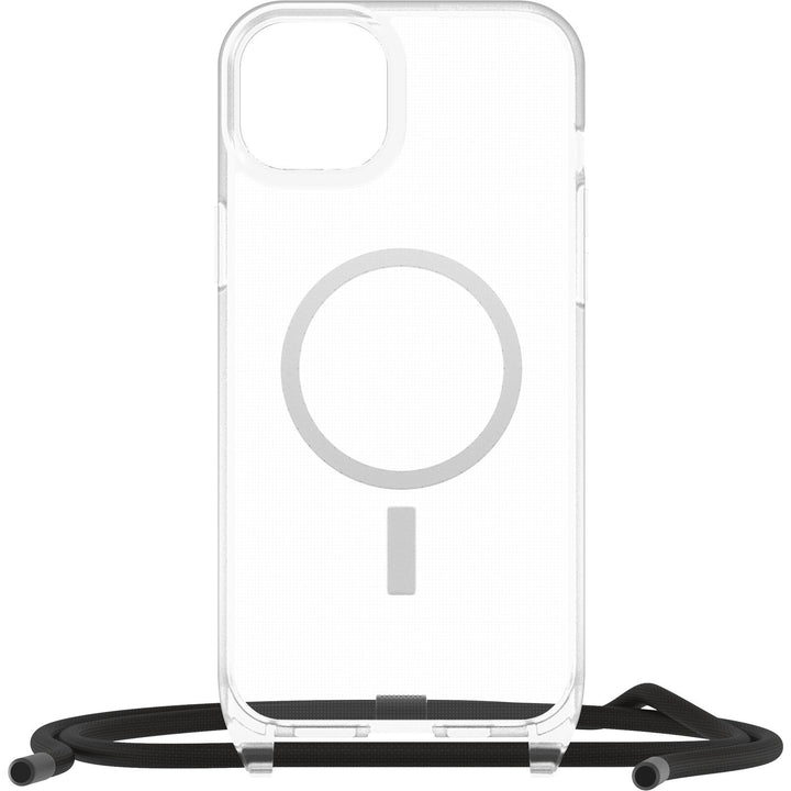 OtterBox React Necklace MagSafe Apple iPhone 15 Plus / iPhone 14 Plus (6.7') Case Clear - (77-93579)