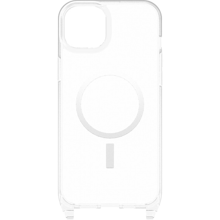 OtterBox React Necklace MagSafe Apple iPhone 15 Plus / iPhone 14 Plus (6.7') Case Clear - (77-93579)