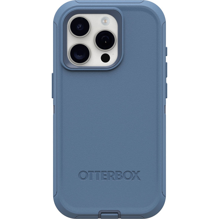 OtterBox Defender Apple iPhone 15 Pro (6.1') Case Baby Blue Jeans (Blue) - (77-94043)