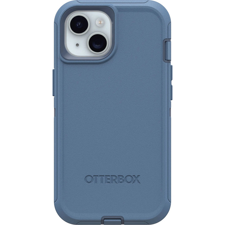 OtterBox Defender Apple iPhone 15 / iPhone 14 / iPhone 13 (6.1') Case Baby Blue Jeans (Blue) - (77-94046)